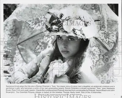 1981 Press Photo Actress Nastassia Kinski Plays The Title Role In  Tess  • $17.99