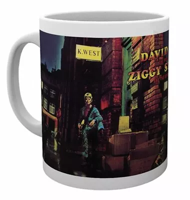 Official David Bowie Ziggy Stardust Coffee Mug Cup New In Gift Box Gb • £9.95