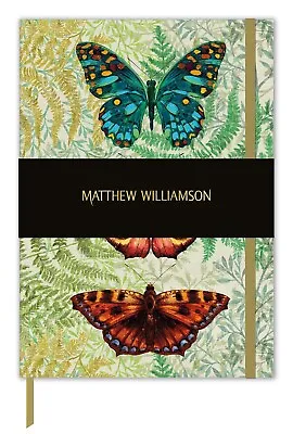 Matthew Williamson Butterfly Ferns Deluxe Journal • £10.99