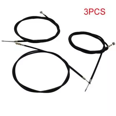 Universal Motorcycle Cable Kit Clutch Cable + Brake Cable + Throttle Cable Set • $25.99