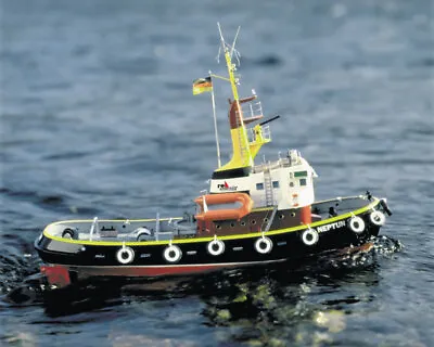 Neptun Tug Boat Including Fittings Kit 1:50 Scale Krick Robbe RC Model Kit • $538.26