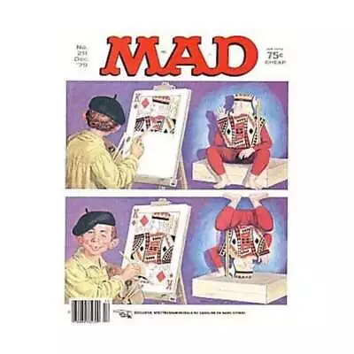 Mad (1952 Series) #211 In Fine Condition. E.C. Comics [y/ • $4.96