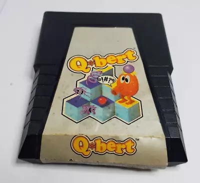 Q*BERT Atari 2600 Game Cartridge Tested & Working • $8.95