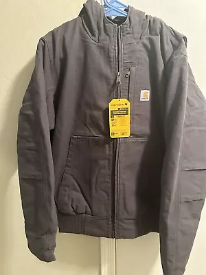 Brand New 2XL Carhartt Full Swing Duck Fleece Lined Active Jacket Loose Fit • $69