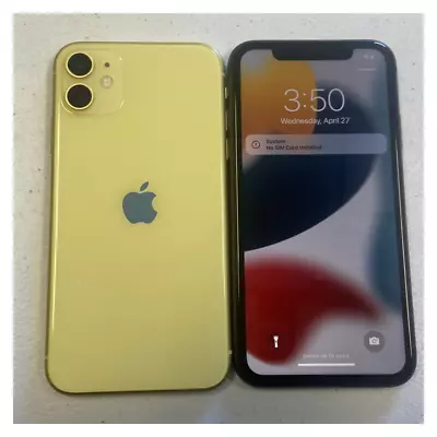 $224 • Buy Apple IPhone 11 - 128GB - A2111 Fully Unlocked - Pristine Condition - Smartphone