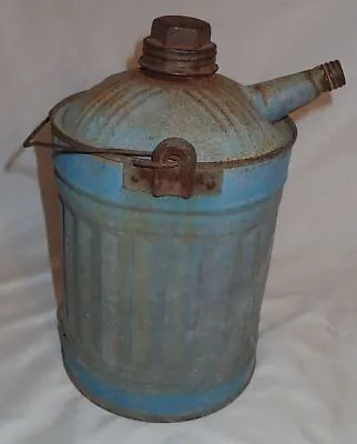 Vintage Metal Nesco Water Watering Can Shows Vintage Character • $16.99