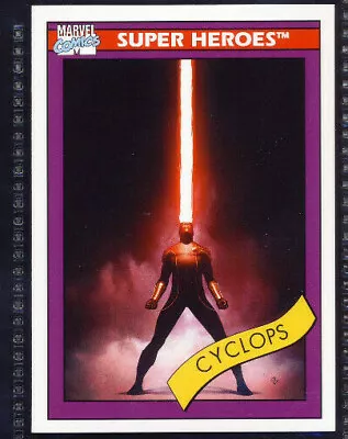 2013 Marvel Fleer Retro 1990 Marvel Universe Card #5 Cyclops • $79.99