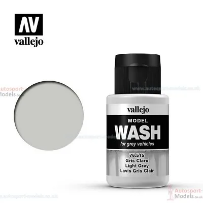 Model Wash For Rendering The Processes Of Ageing And Exposure By Vallejo 35mls • £5.23