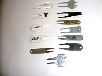 Lot Of 12 Vintage Golf Shoe Spike Cleaning & Wrench Tools • $4.99