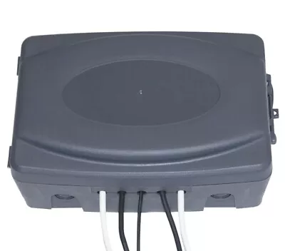 £16.98 • Buy Outdoor Waterproof 4 Plug Masterplug IP54 Rated Electrical Connection Box