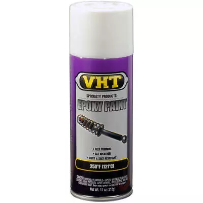 VHT Paint SP651; Epoxy All-Weather 11oz Aerosol Gloss White 250deg Intermittent • $20.48