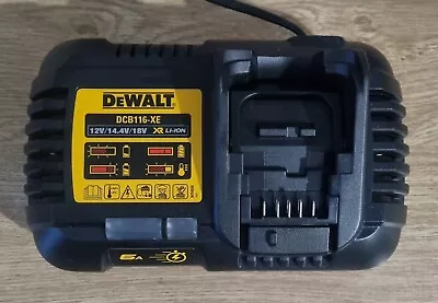 Dewalt DCB116 - 12/14.4/18v Battery Charger - Flextvolt - Fast Charger • $60