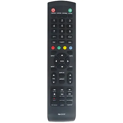 RM-C3140 RM-C3157 Remote For JVC TV LT32N330A LT-32N350A LT-40N530AA LT-40N551A • $19