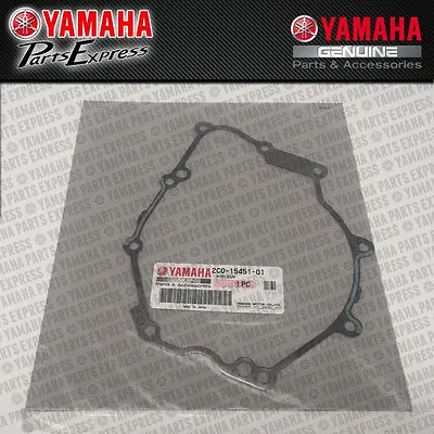 New 2006 - 2020 Yamaha Yzfr6 Yzf R6 New Oem Lh Stator Ignition Cover Gasket • $18.49