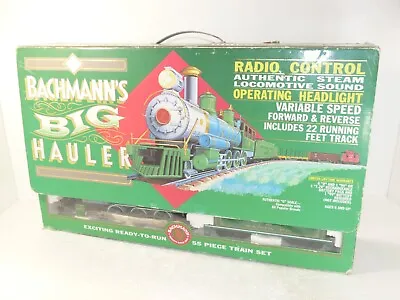 Vintage Bachmann Big Hauler G Scale Electric Train Set W/ Box #90-0100 Nice! • $99.95