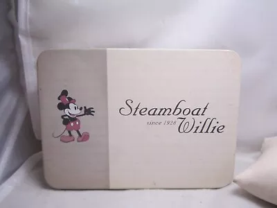 Disney Mickey Mouse Steamboat Willie Men's Tank Style Quartz Watch Brand New. • $16.19