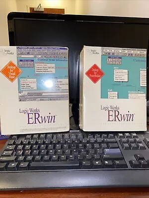 $10000 ERwin/Desktop For Visual Basic And ER/Desktop For PowerBuilder.Brand New • $1595