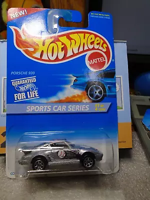 Hot Wheels Sports Car Series Porsche 930 • $5