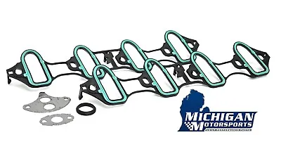 LS Truck Intake Manifold Gaskets (Pair) For Cathedral Port 4.8 5.3 6.0 MS16340 • $49.99