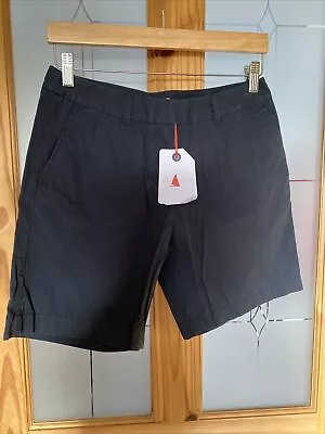 £19.99 • Buy Womens Musto Sailing Navy Blue Quick Dry Shorts 10 NWT