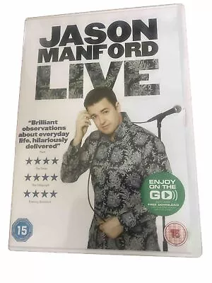 Jason Manford - Live (DVD 2011) • £1.99