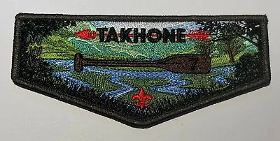 OA Lodge 7 Takhone Flap Illinois  Boy Scout Patch XJ5 • $5.99