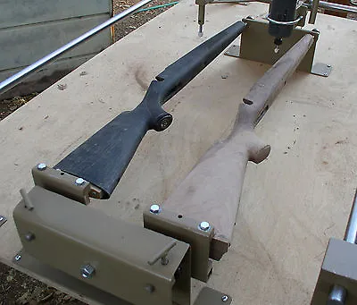 Gunstock Carving Duplicator Does Rifles Shotguns From Walnut Stock Blank • £1143.68