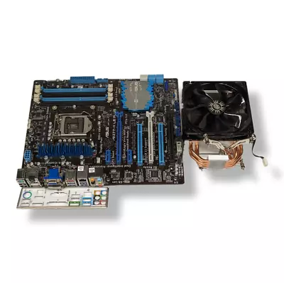 Asus P8z77-v Le Plus Lga1155 Motherboard (3871) • $59.08