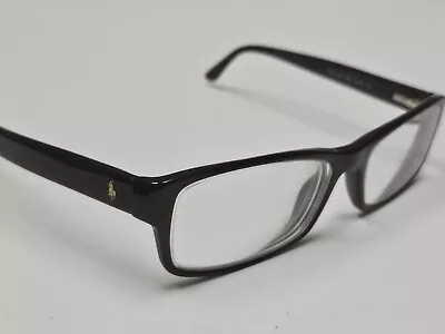 Polo Ralph Lauren Black Gold Pony Wrap Designer Glasses Frames  • $4.99