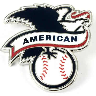 MLB American League Logo Pin - 1.25  • $6.95
