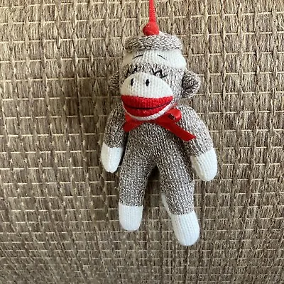 Christmas Tree Ornament Sock Monkey Holiday Decoration Midwest Of Cannon Falls • $11.50