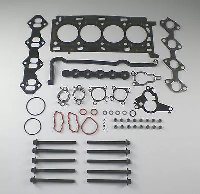 HEAD GASKET SET BOLTS For M9R 2.0 DCi CDTi VIVARO TRAFIC PRIMASTAR XTRAIL DIESEL • £56