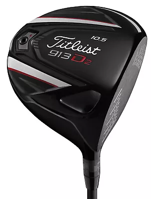 Titleist Golf Club 913D2 10.5* Driver Regular Graphite Very Good • $184.99