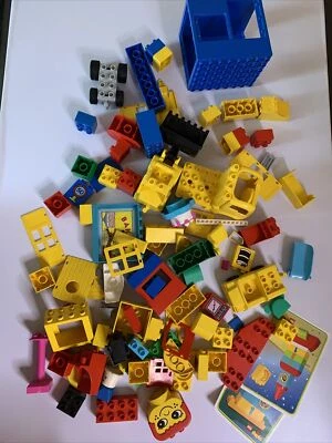 Genuine Athentic Lego Duplo Bulk Lot Cars Trucks House Tractor 1.18kg • $54.99