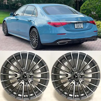 New Mercedes Benz 18 Inch Rims Wheels Set4 18/8.5 C250 C300 C350 C400 E350 Amg • $995