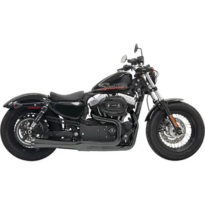 04-13 Harley Davidson Sportster Bassani Road Rage II Mega Power 2 Into 1 Exhaust • $759.99
