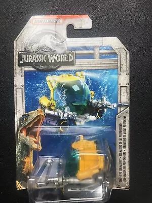 Matchbox Jurassic World Deep - Dive Submarine (C3) • $9.99