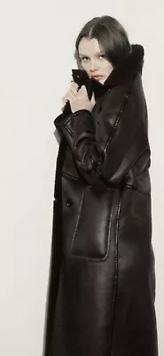 $169.90 • Buy 100% Authentic ZARA Brown Faux Fur Coat Size: M