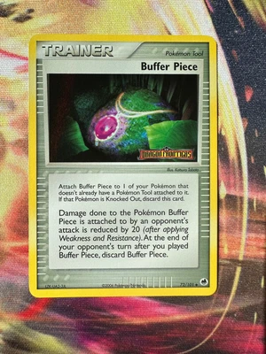 $0.99 • Buy Pokémon TCG - BUFFER PIECE (72/101) - EX DRAGON FRONTIERS - Rev. Holo - LP-NM!