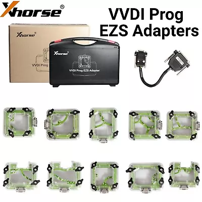 Xhorse VVDI Prog EZS Adapter 10Pcs For Mercedes Benz EIS/EZS W164 W169 W203 W209 • $339