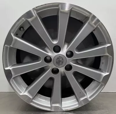 2009 Toyota Venza OEM Factory Alloy Wheel Rim 10 Spoke 19  X 7.5  *Edge* 10-13 • $155.99