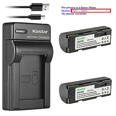 Kastar Battery Slim USB Charger For KLIC-3000 K3000 & Kodak DC4800 DC4800 Zoom • $6.59