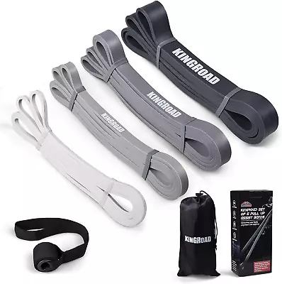 Resistance Band Pull Up Assistance BandsSet Of 5 Resistance Heavy Duty Exercise • $42.72