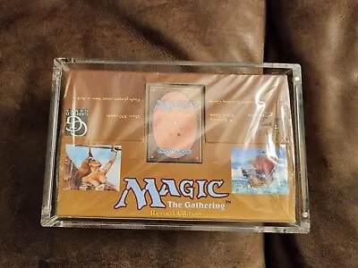 Magic The Gathering MTG Revised 3rd Edition Factory Sealed Box 36 Booster Packs • $19995.95