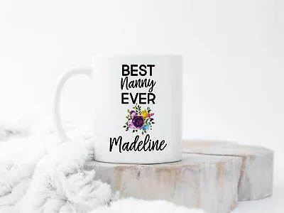 Personalized Nanny Mug Nanny Gift Babysitter Gift Nanny Gift From Kids Gifts For • $26.99