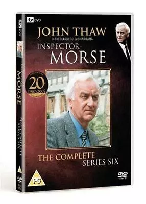 Inspector Morse: Series 6 (Box Set) [DVD] - DVD  SYVG The Cheap Fast Free Post • £3.49