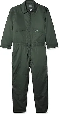 NWT Key Apparel Men Insulated Duck Coverall Green Size Small Short $140 II151 • $101.99