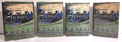 J.R.R .Tolkien The Hobbit First Four First Editions! 1937-1946 • £650995