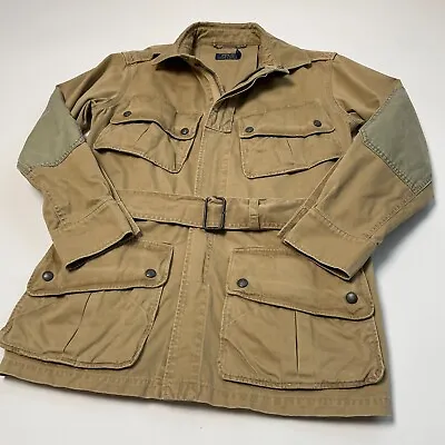 Polo Ralph Lauren (S) M42 WWII Paratrooper Military Jump Jacket Cotton Twill • $279.99