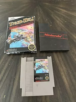 Nintendo NES Game Tiger-Heli Box & Game Only No Manual B • $16